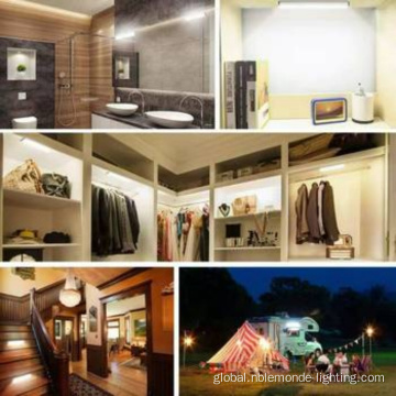 Linear Led Light  Kitchen Stair Lighting Remote Control Emergency Led Lamp Factory